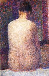 Georges Seurat Model Norge oil painting art